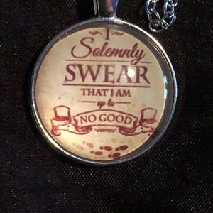 I Solemnly Swear that I am 👎👍 no good